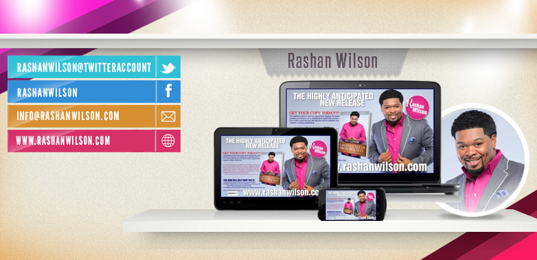Rashan Wilson latest book