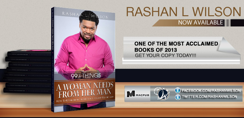 Rashan Wilson latest book