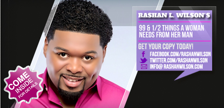 Rashan Wilson latest book